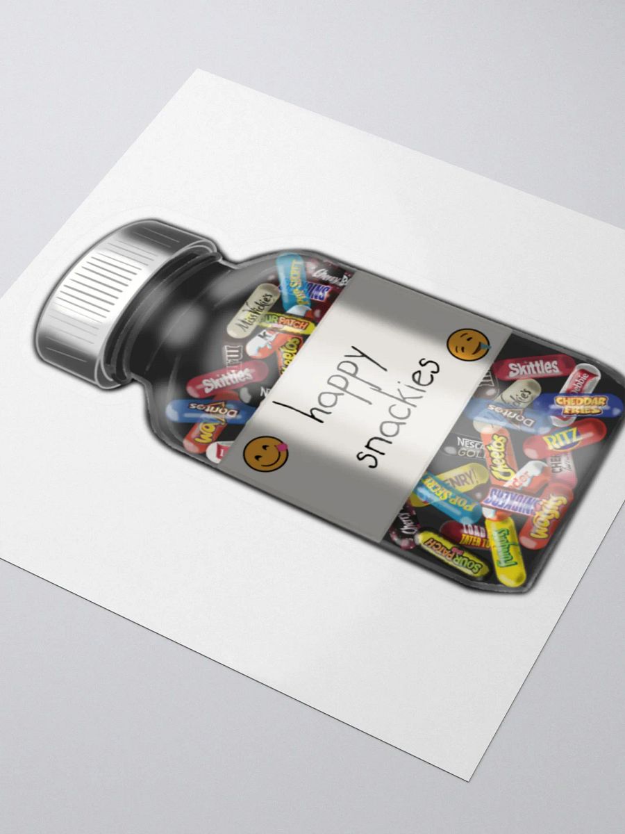 Happy Snackies Sticker product image (3)