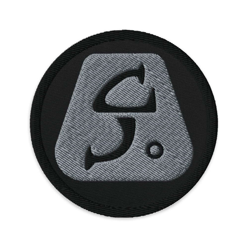 Nef Rune - 3'' Embroidered Patch product image (1)