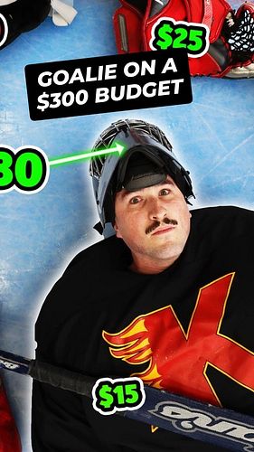 New YouTube video is live! #hockeygoalie #thrifting 

https://youtu.be/ULYYeu9V3uY?si=TjnmdV4ysC7aSBiH&utm_source=ZTQxO