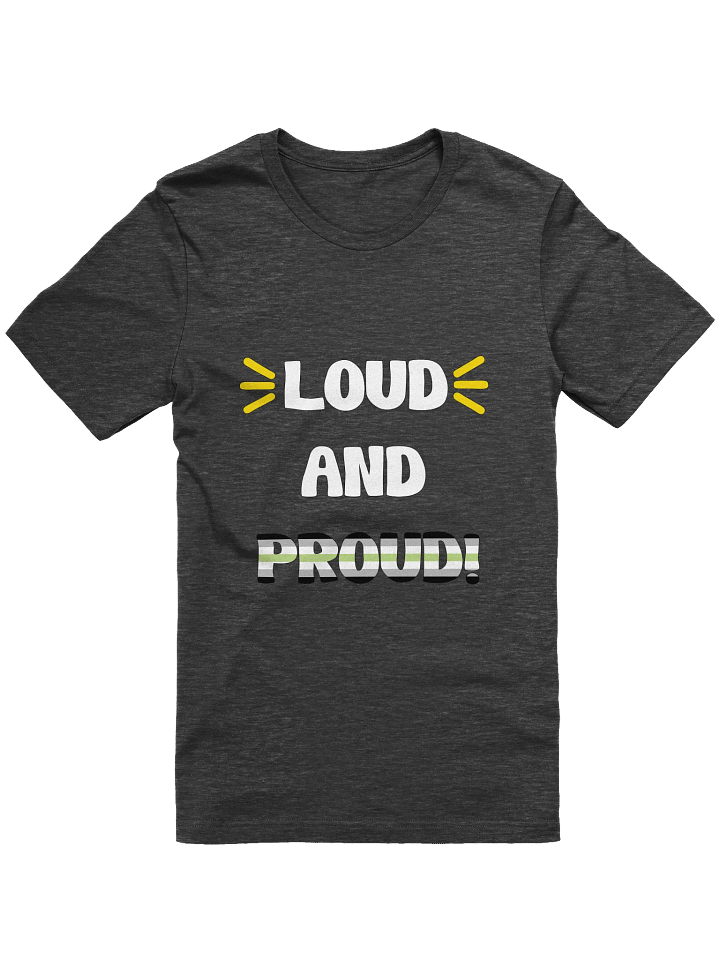 Loud and Proud Agender T-Shirt product image (9)