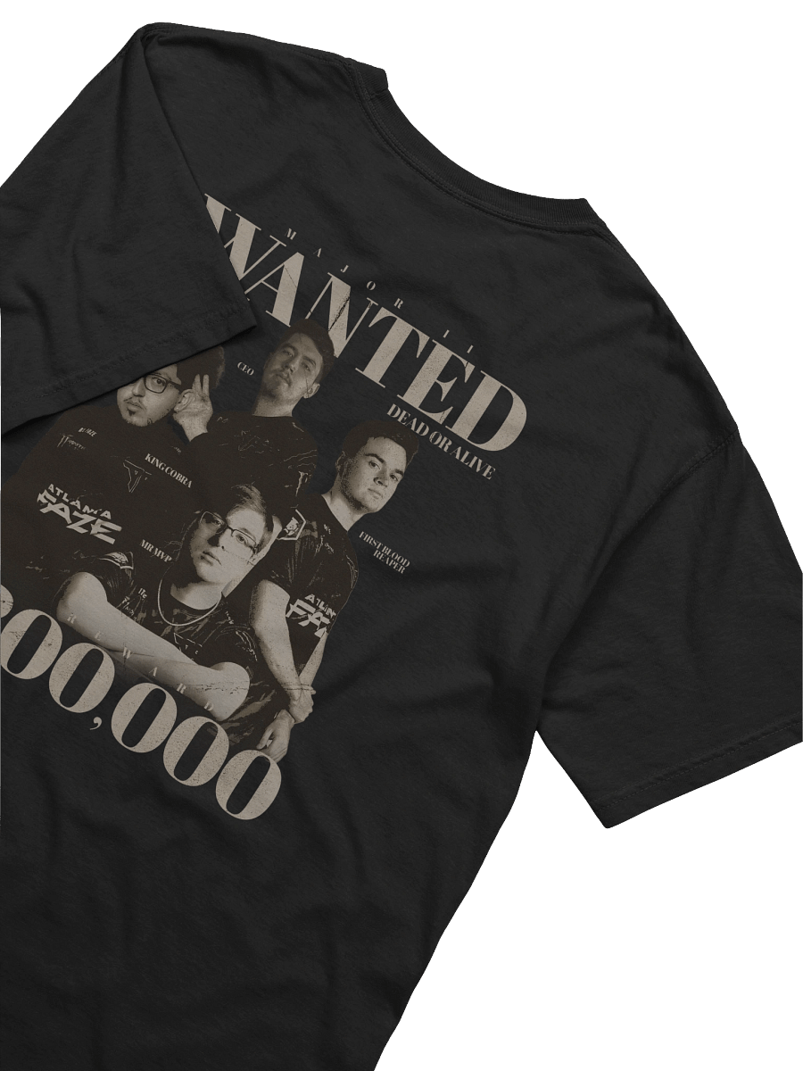 ATL FaZe Official Major II Rodeo Tee product image (4)