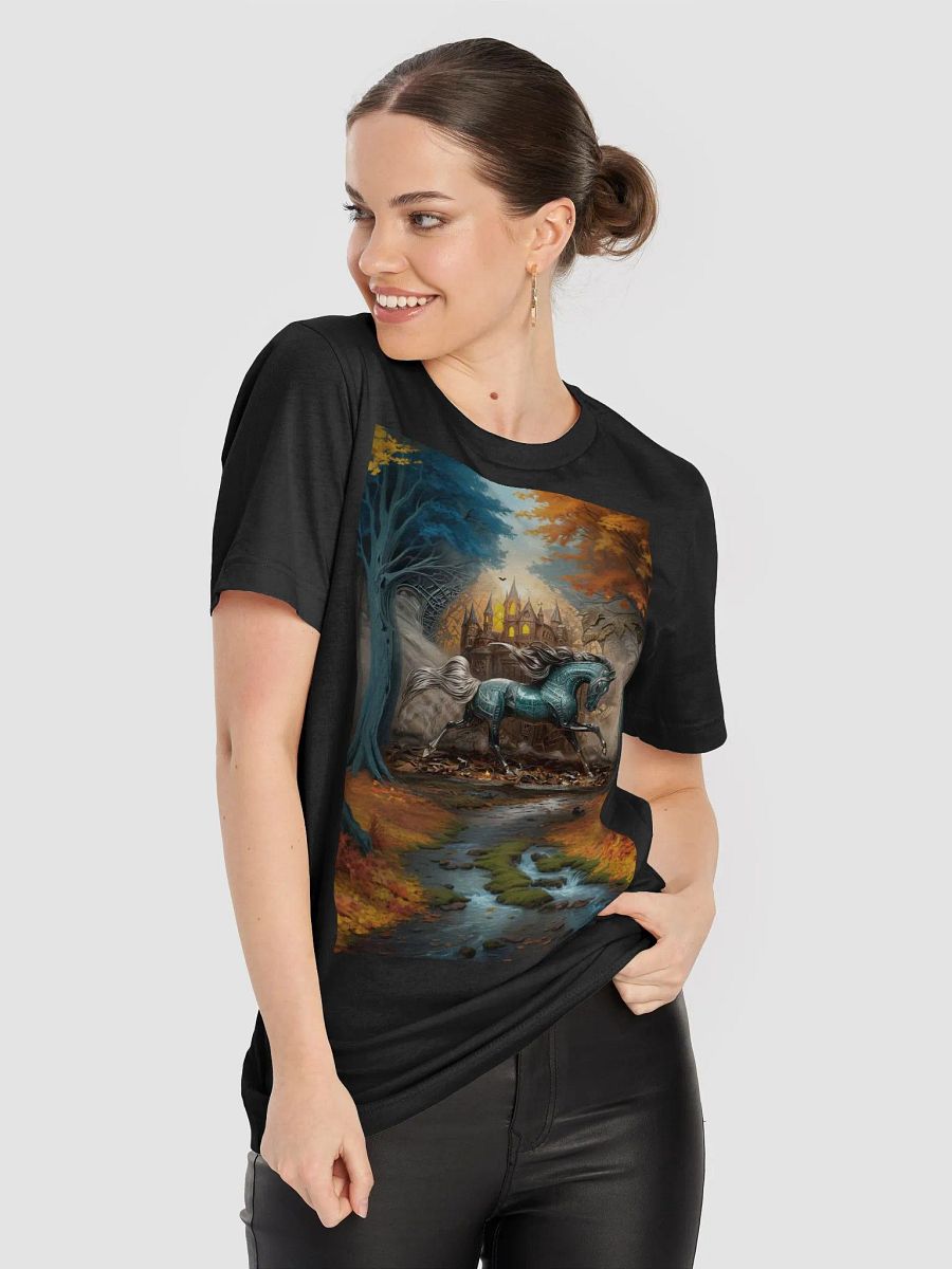 Ghostly Gallop Women's Tee Shirt product image (8)