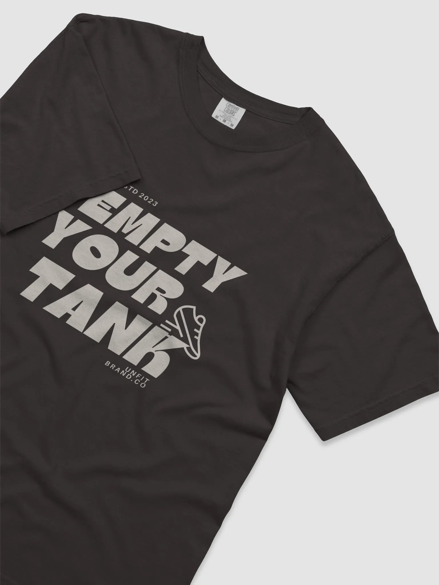 EMPTY YOUR TANK OVERSIZE TEE product image (3)