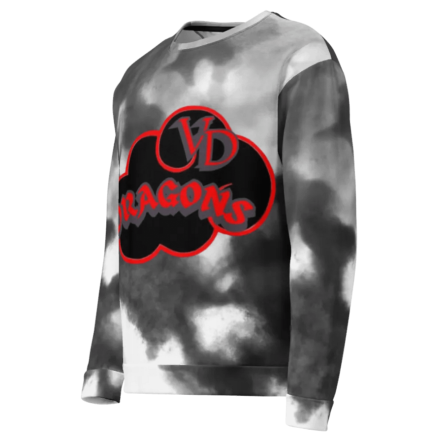 THE BLOOD RED RAIN CLOUD overcast sweatshirt product image (5)