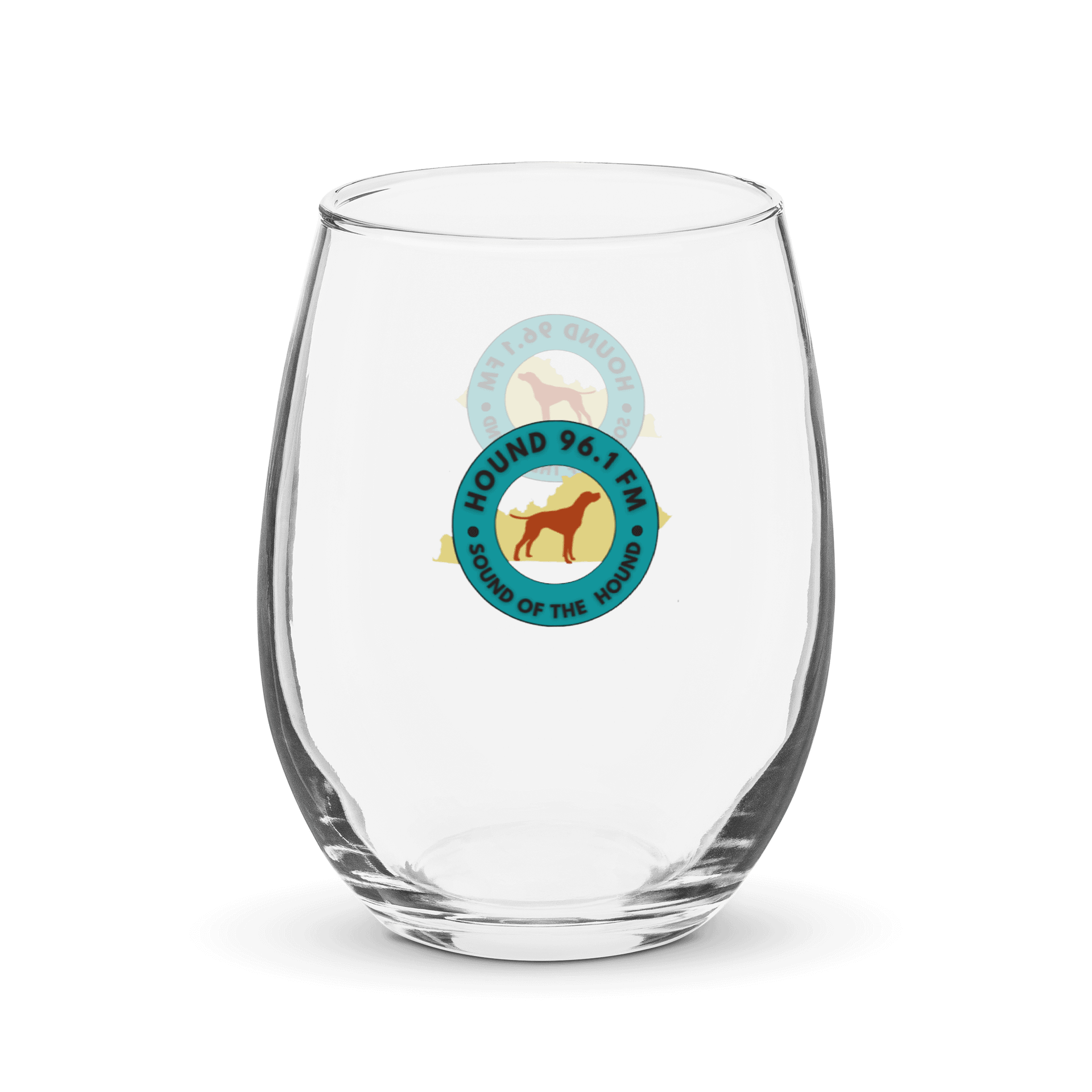 Hound Stemless Wine Glass product image (1)