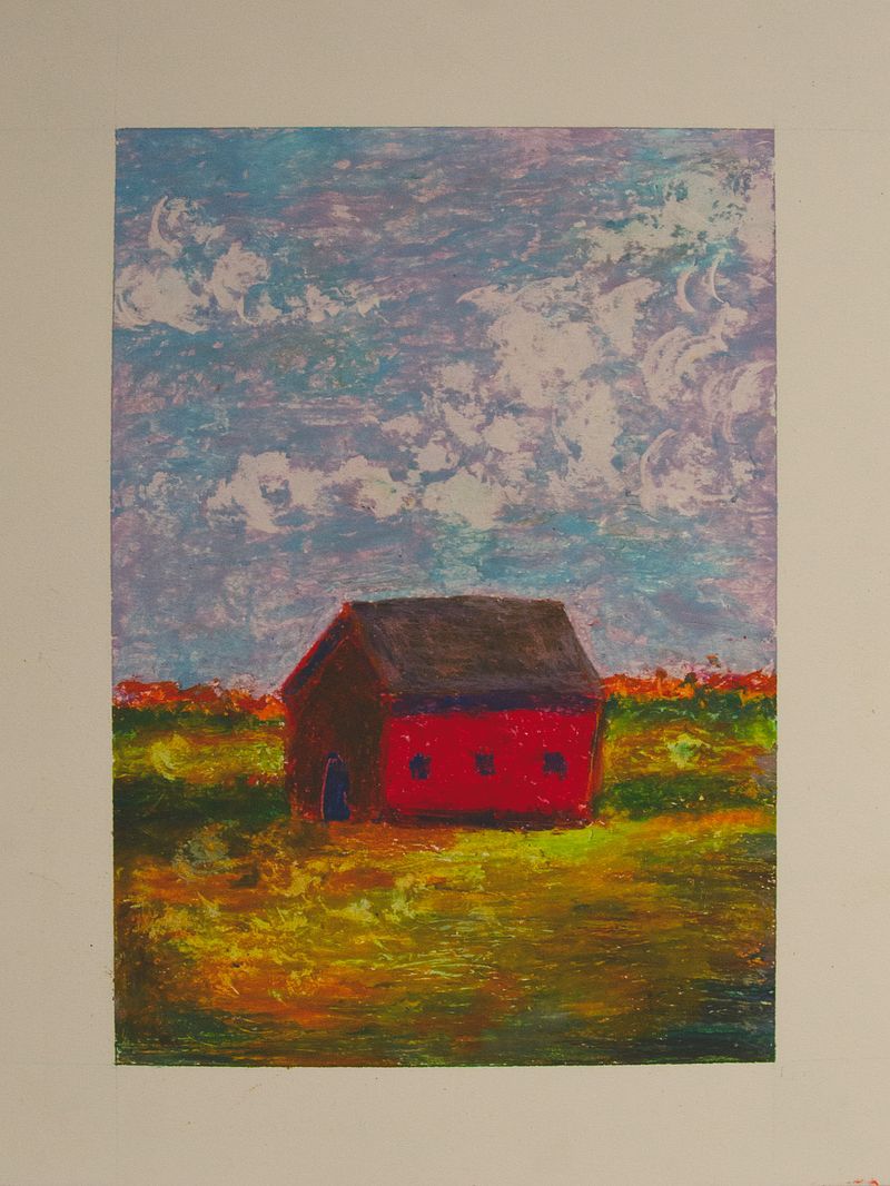 Pristine Red Barn