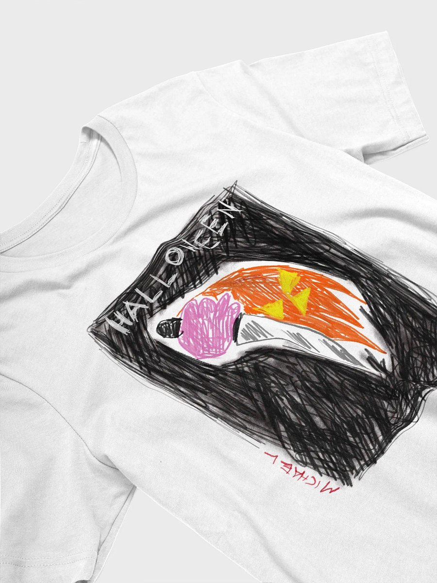 🔥 "Halloween" – CreepyKids Horror Girl Art Print Tee 🎃💀 product image (3)