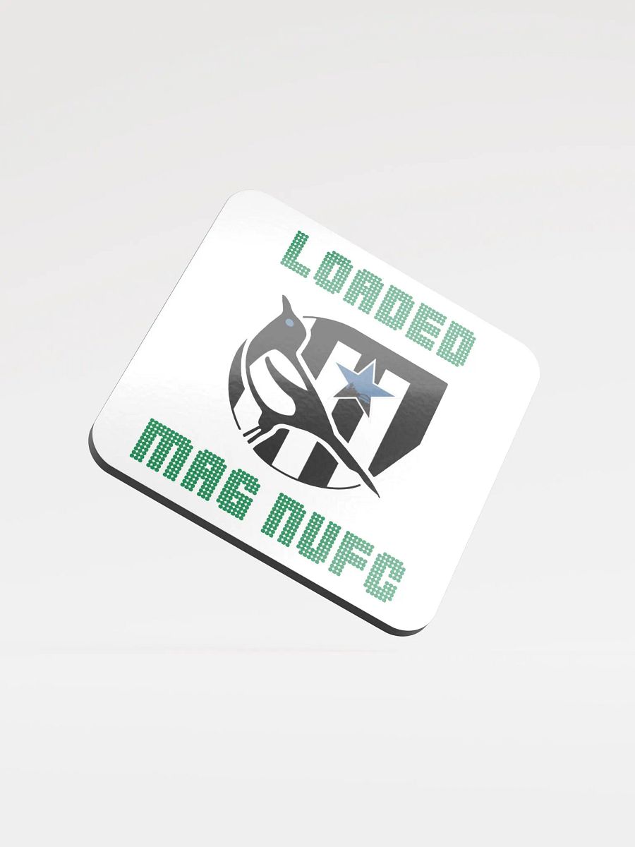 Loaded Mag NUFC Coaster product image (1)