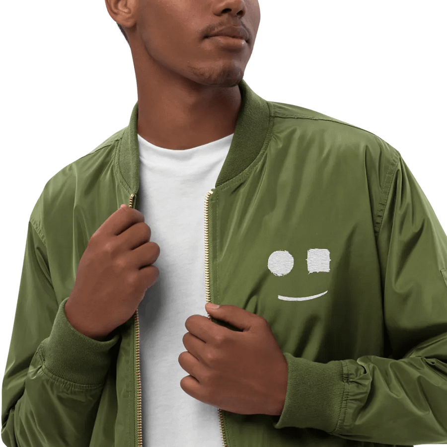 Threadfast Apparel Premium Bomber Jacket - Embroidery Art (2) product image (10)