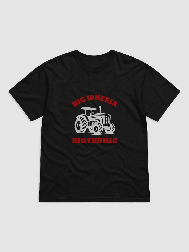 Big Wheels Big Thrills Graphic Tee product image (2)