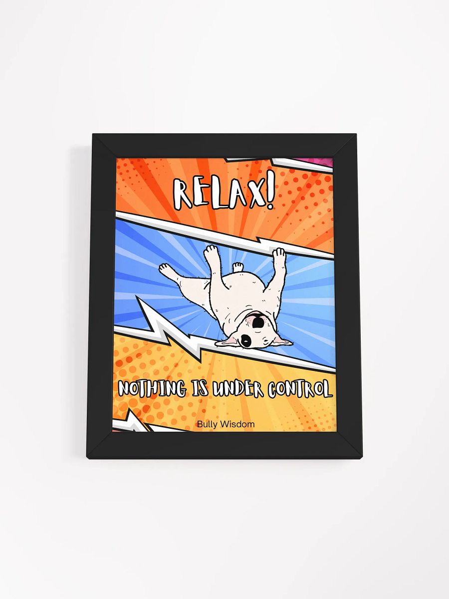 Bull Terrier Cartoon Relax! product image (6)