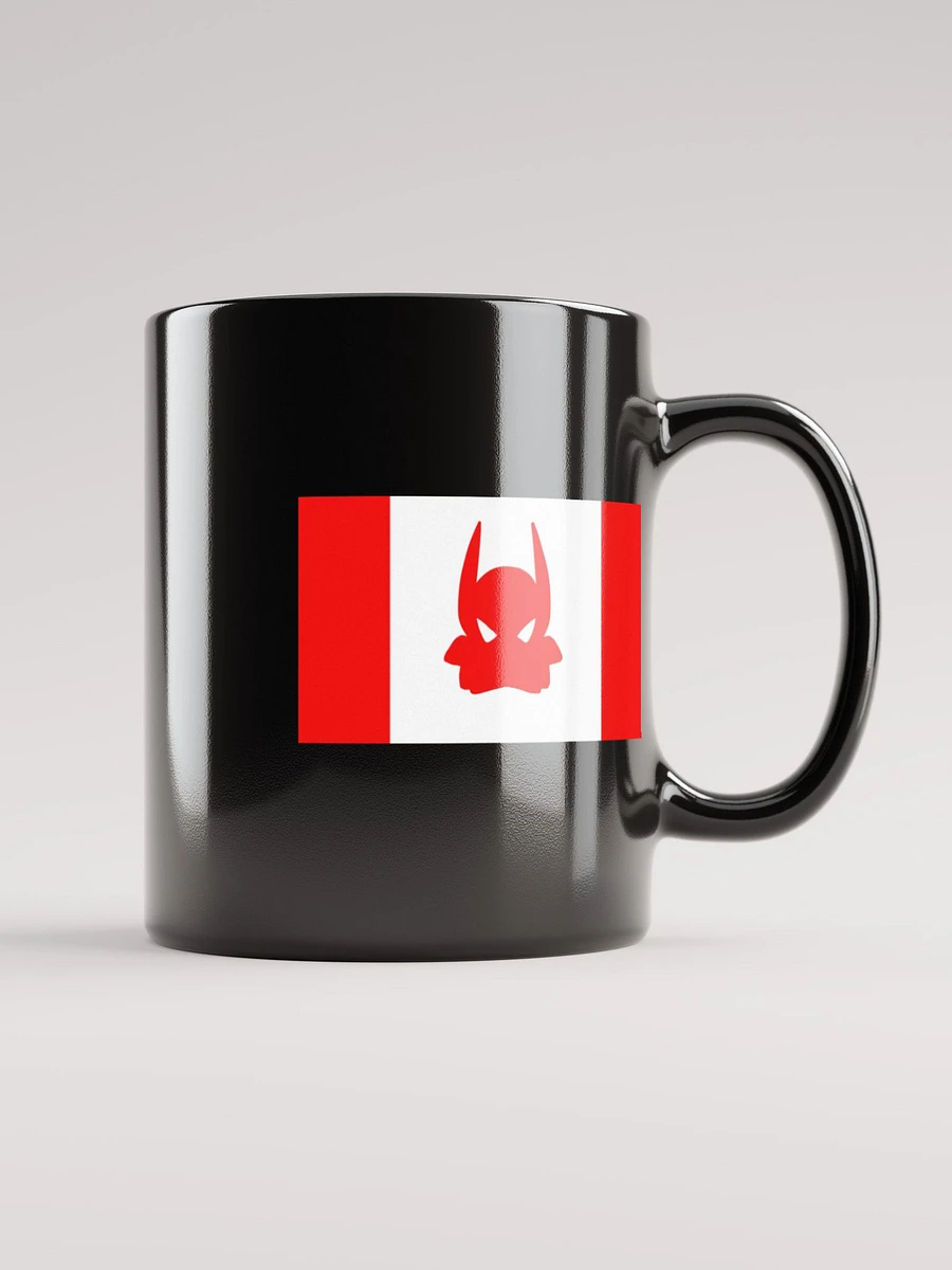 Canadian Flag BatDuck Logo Mug product image (6)