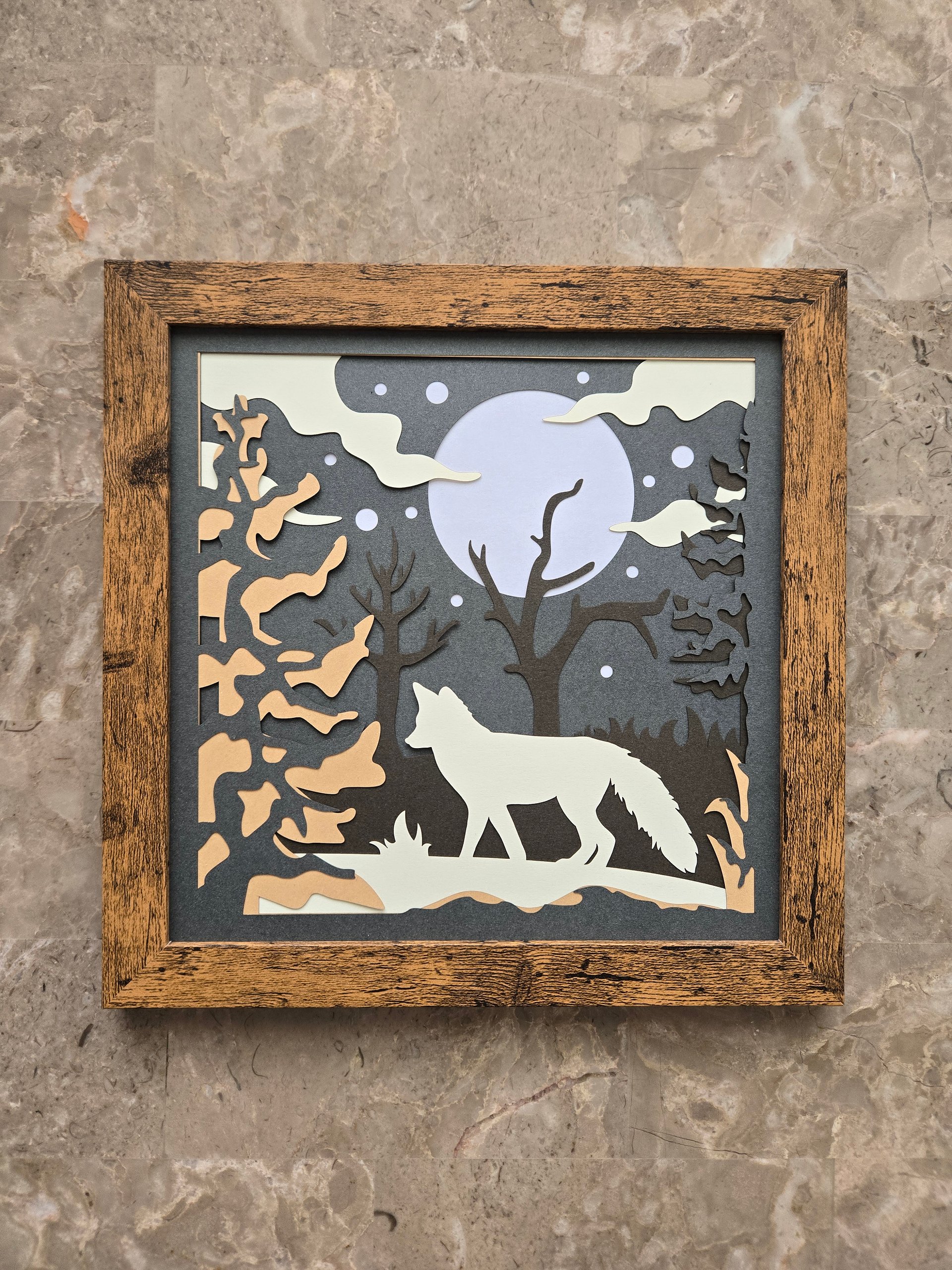 Wolf in the Moonlight product image (1)