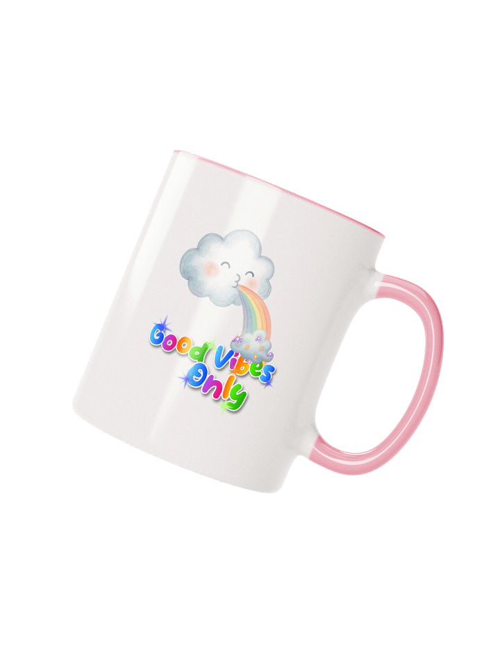 Good Vibes Only Vibrant Inner Colors Ceramic Mug product image (25)