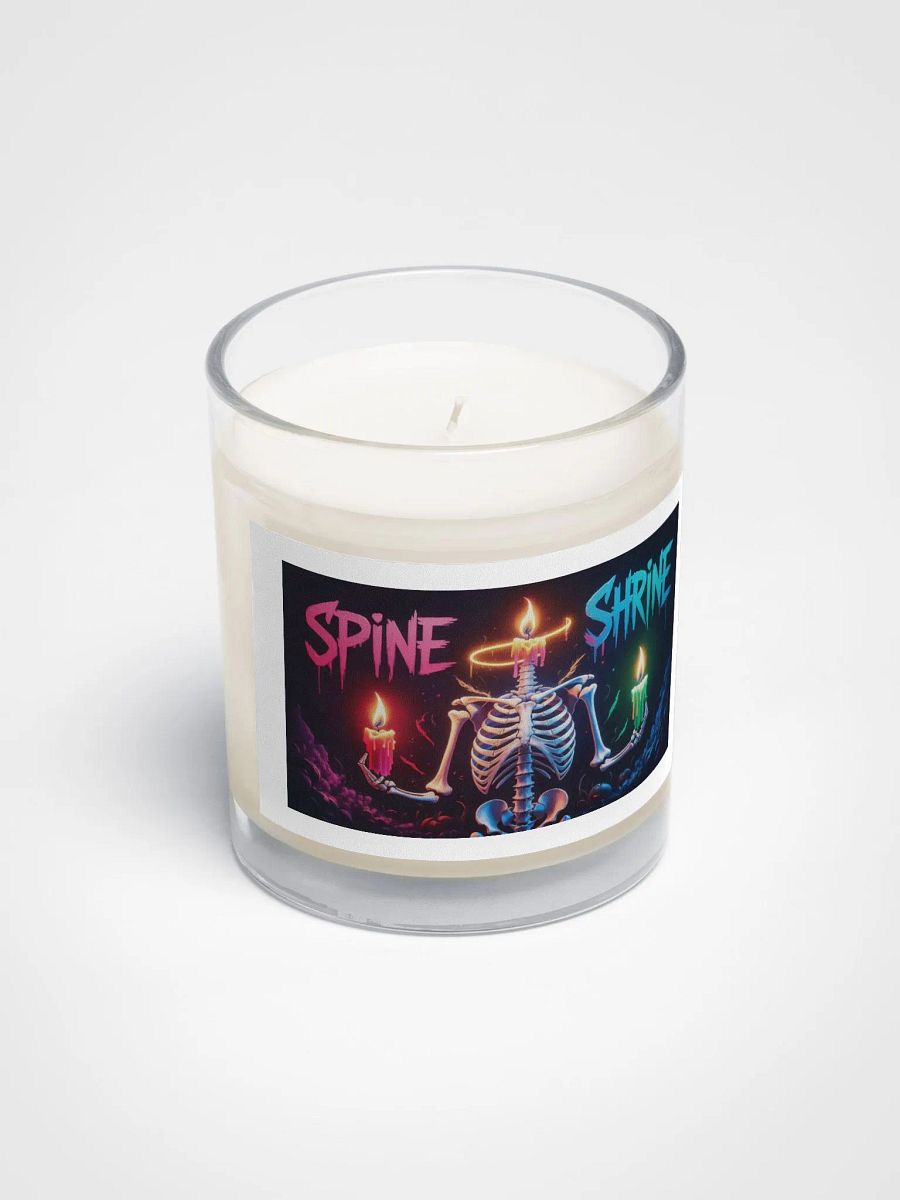 Spine Shrine Soy Wax Candle product image (2)