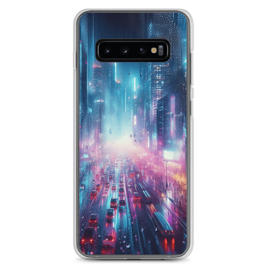 Neon Nights Samsung® Case | AI Design product image (8)