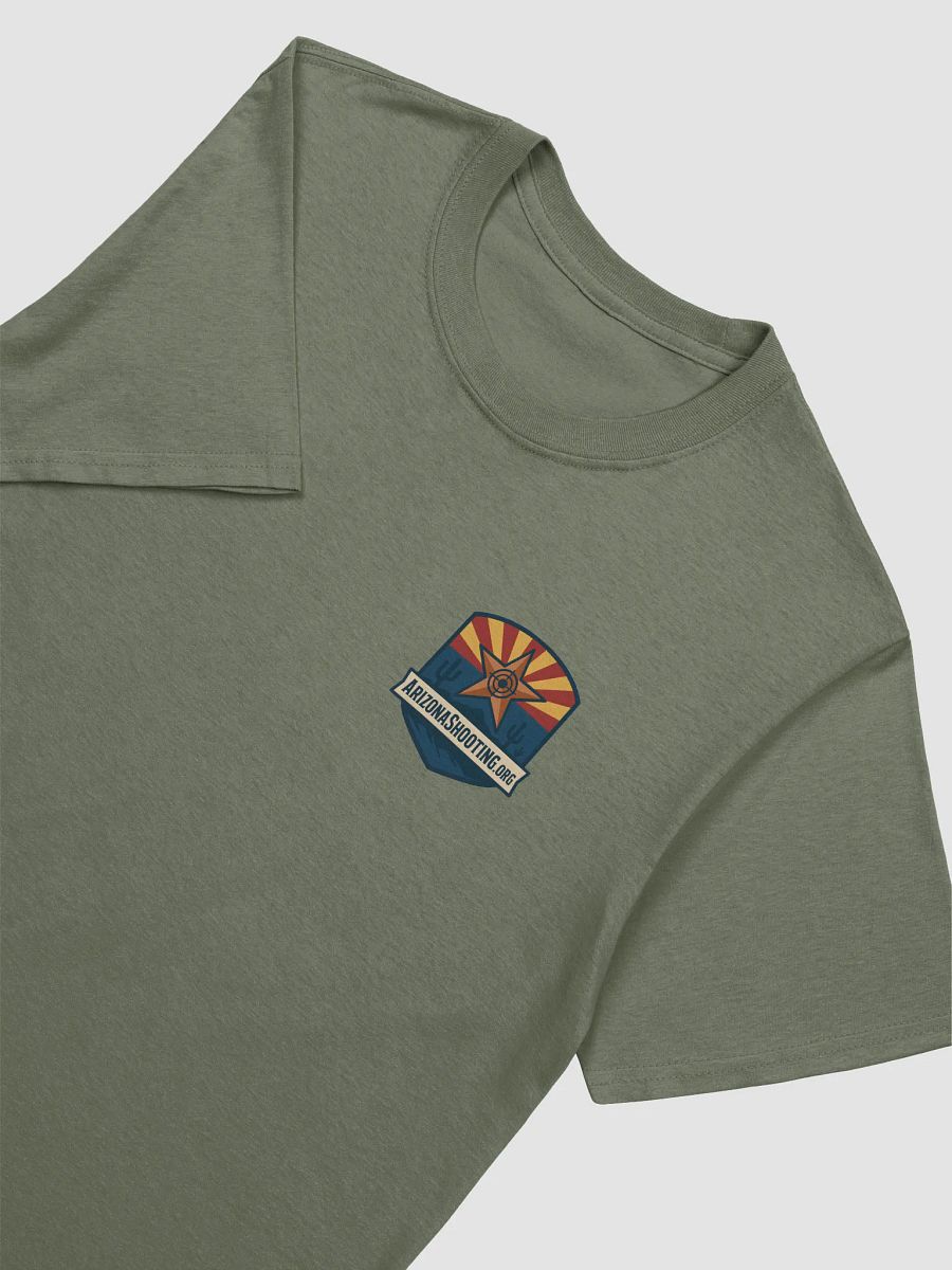 AZS Basic Softstyle T-Shirt - Dual Logo/DTG product image (25)