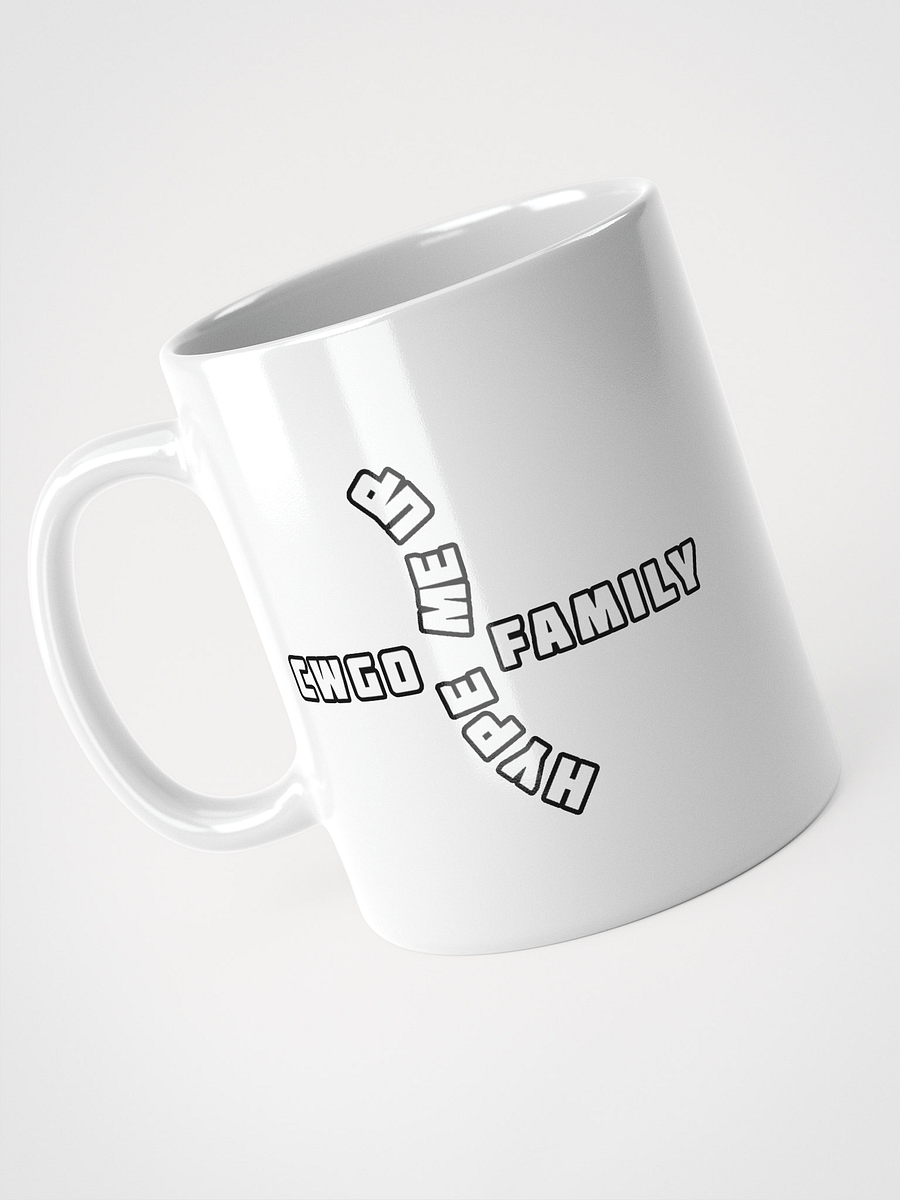 Cyntwhatsgoingon HYPE ME UP White Glossy Mug product image (8)