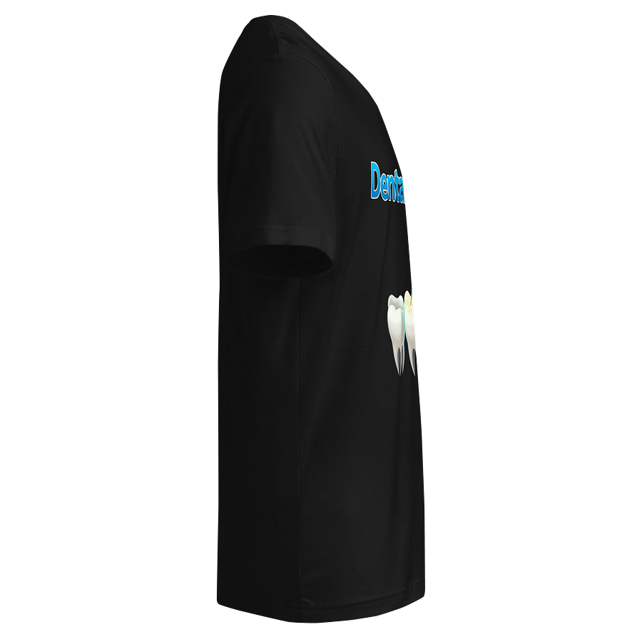 Dental Probe Illustrated V-Neck Tee product image (6)