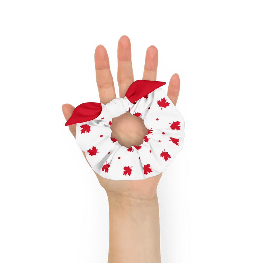 Canada Scrunchie with Bow product image (6)