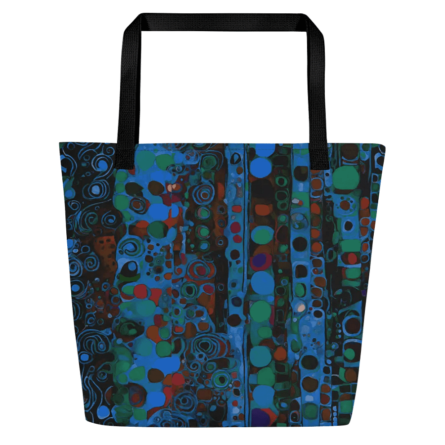 Vibrant KLIMT Tote Bag arty moms dads friends product image (1)
