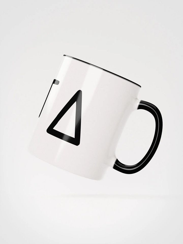 DELTA Mug Text Blk/WB product image (2)