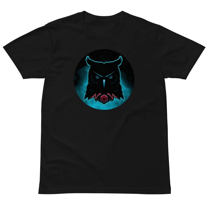 Night Owl Flat Tee product image (6)