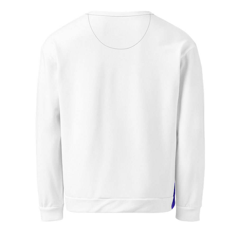 WavePrint Unisex Eco-Friendly Sweatshirt product image (2)