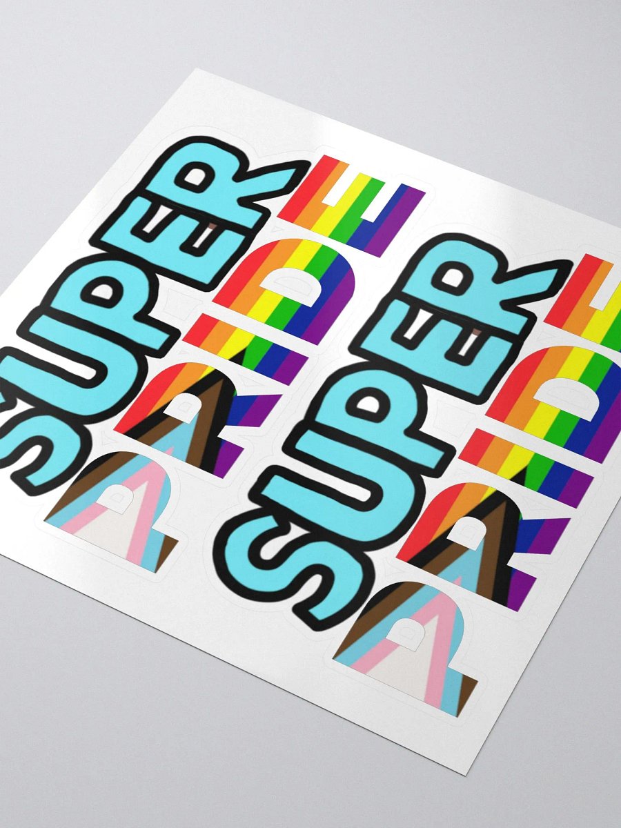 Super Pride - Stickers product image (3)