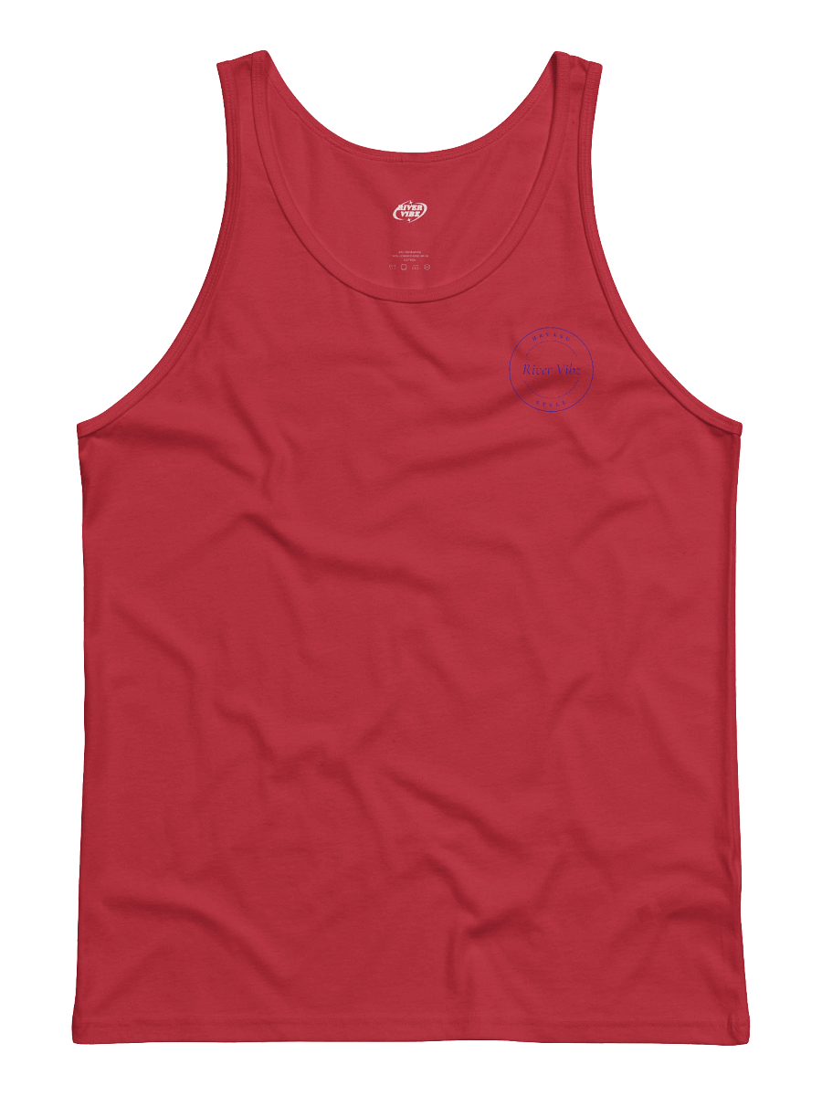 Blue Circle River Vibz Havasu Style Logo Tank product image (7)