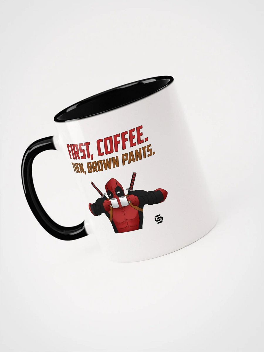 Deadpool Brown Pants Coffee Mug product image (3)