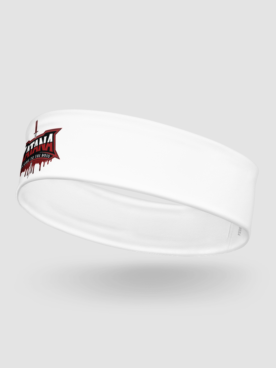 DOJO White Headband product image (2)