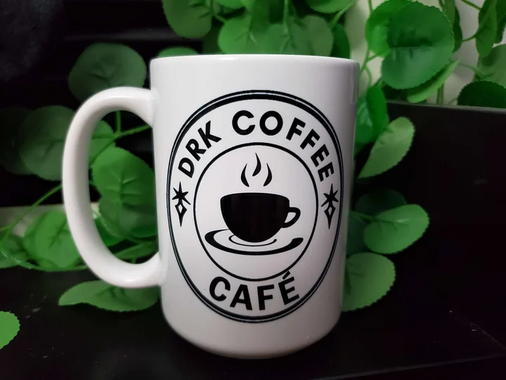 DRK Coffee Café Mug product image (2)