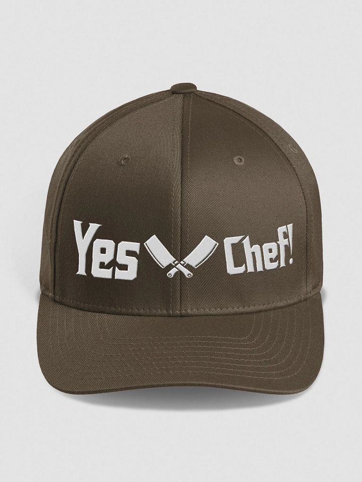 Yes Chef CD Flexfit Structured Fitted Cap product image (1)