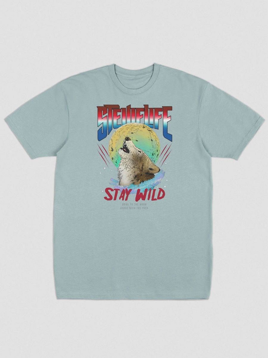 Premium Tee Stay Wild product image (3)
