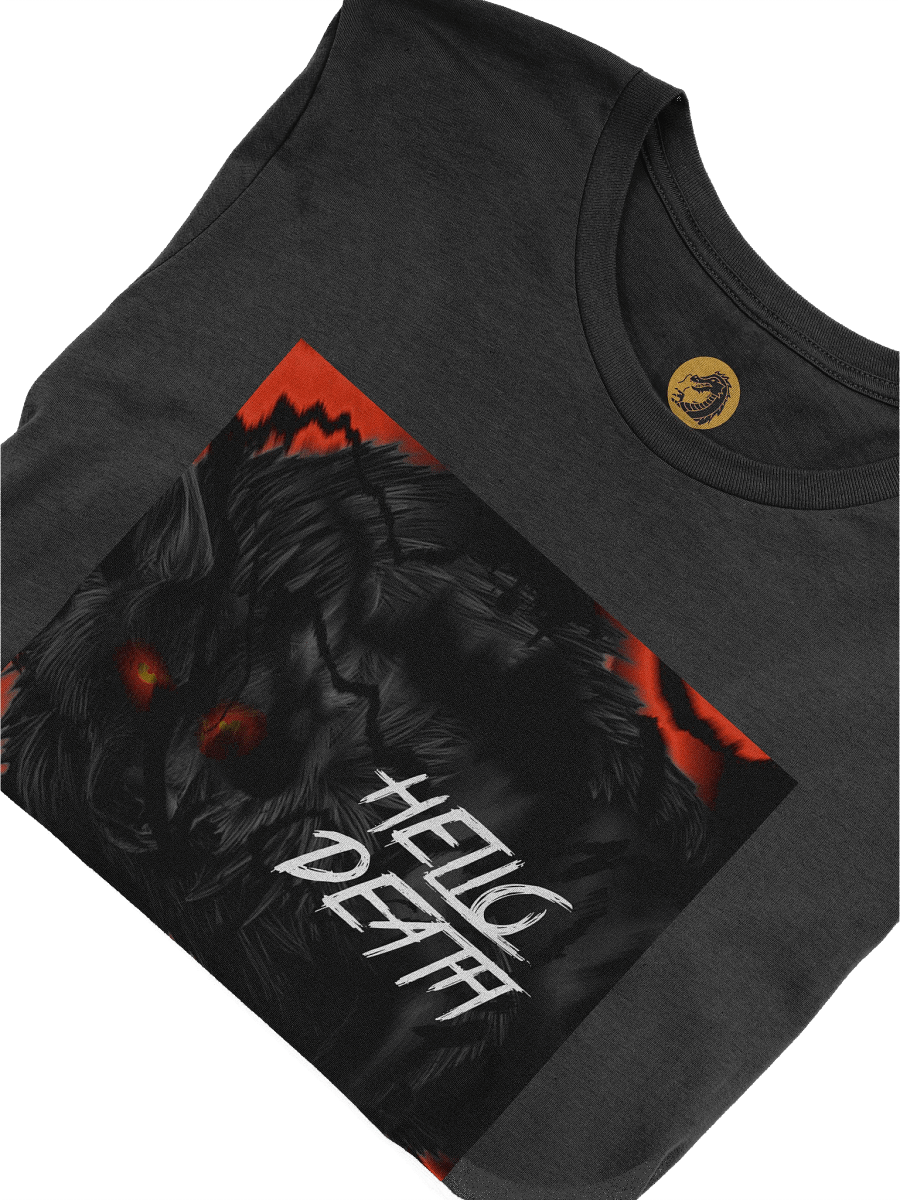 "Hello Death" T-Shirt product image (5)