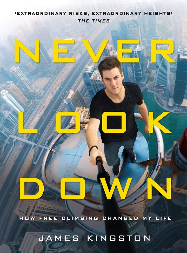 Never Look Down - Signed product image (2)