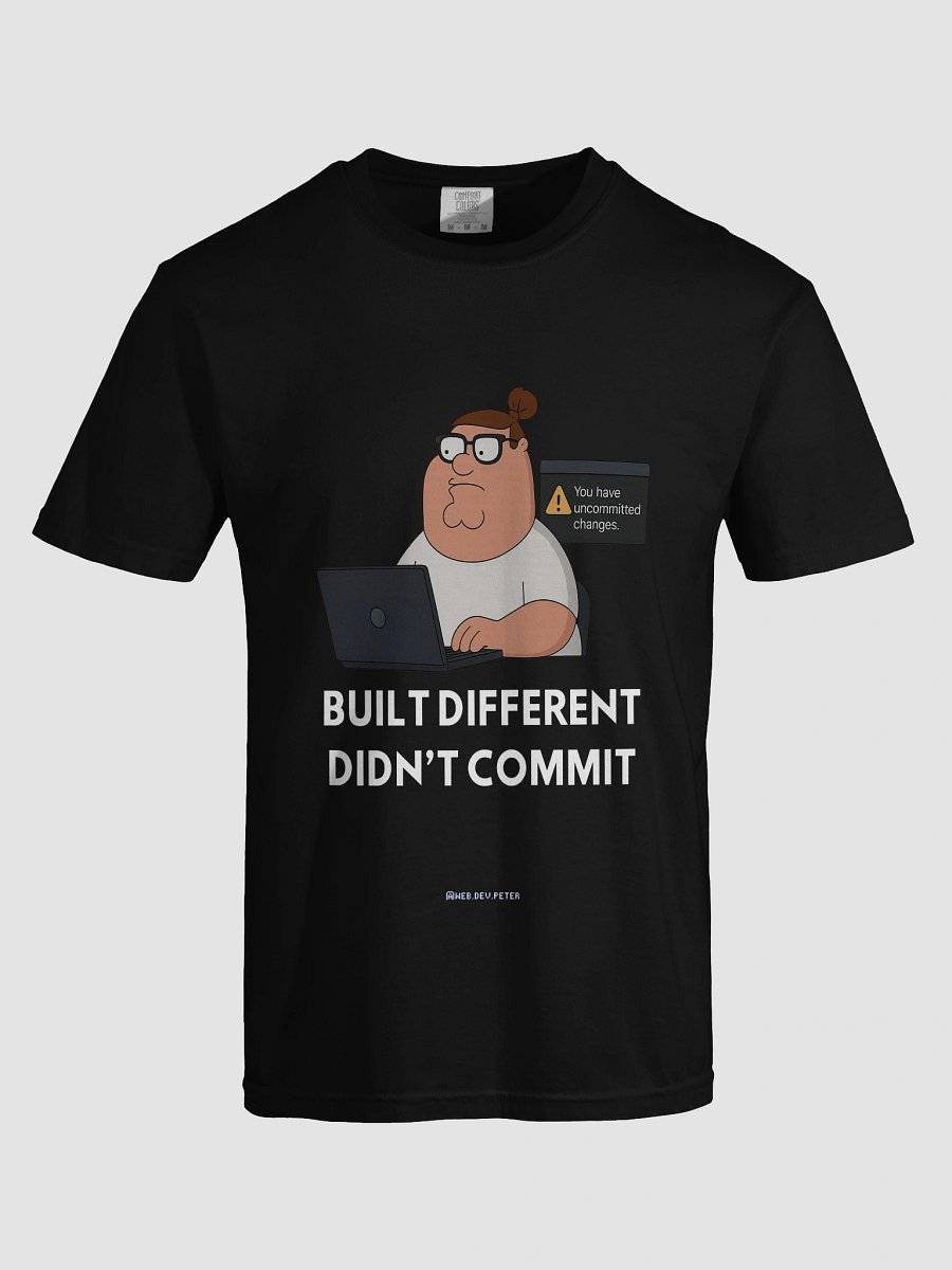 “Didn’t Commit” Developer Tee product image (57)