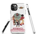 Love is Our Superpower | God’s Gang iPhone Case product image (5)