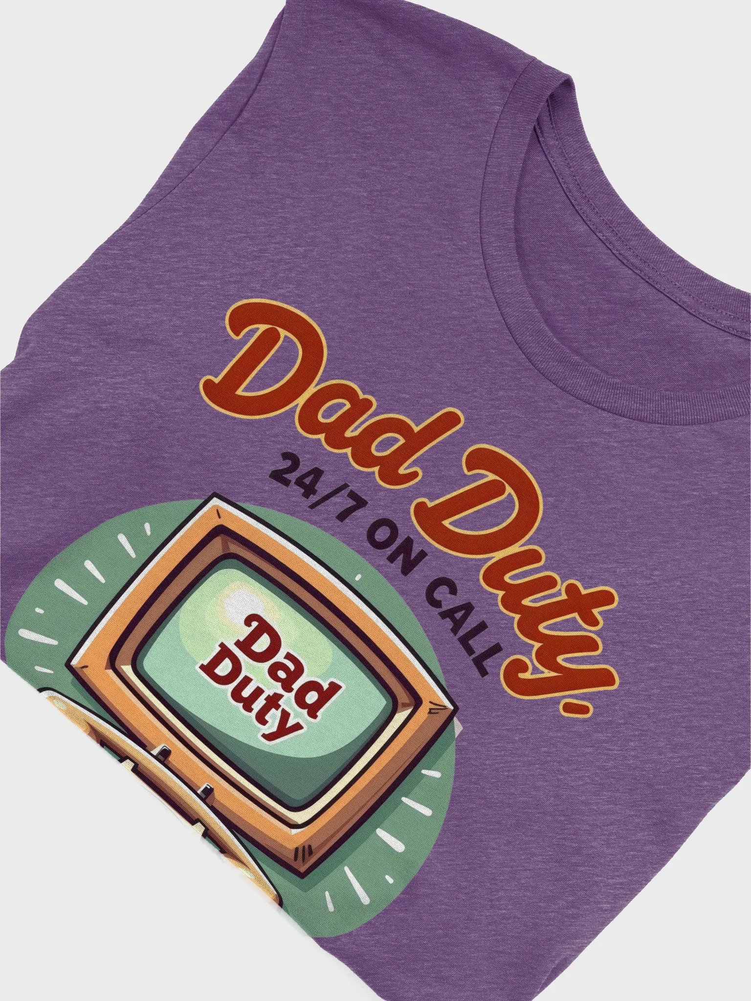 Vintage Dad Duty 24/7 T-Shirt product image (50)