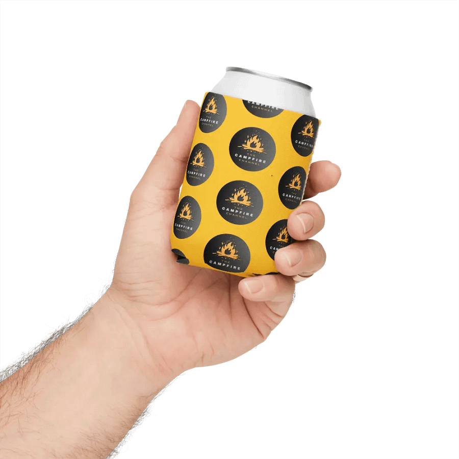Campfire Channel Logo Can Coozie product image (5)
