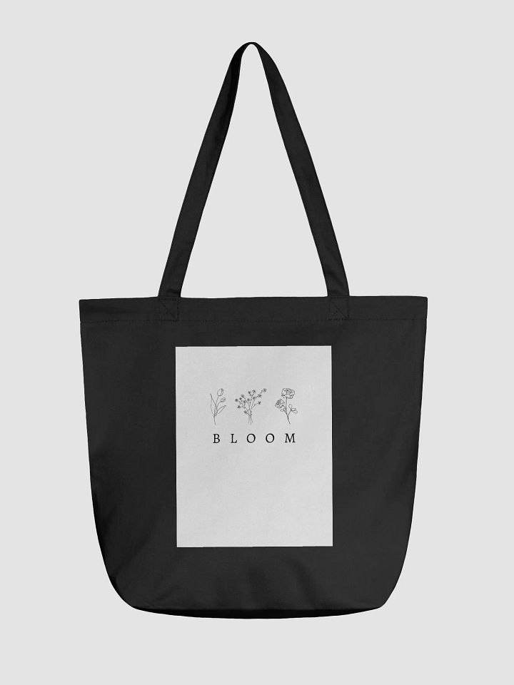 Minimalist Bloom Eco Tote Bag product image (2)