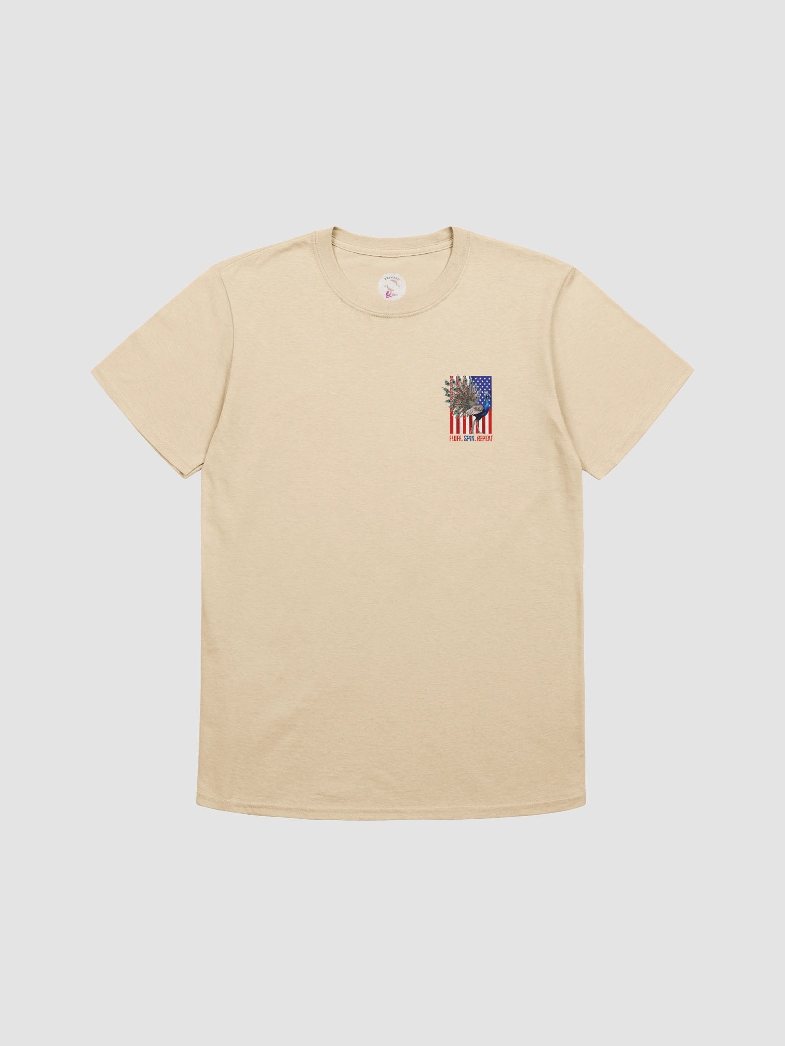 fluff. spin. repeat unisex shirt product image (2)