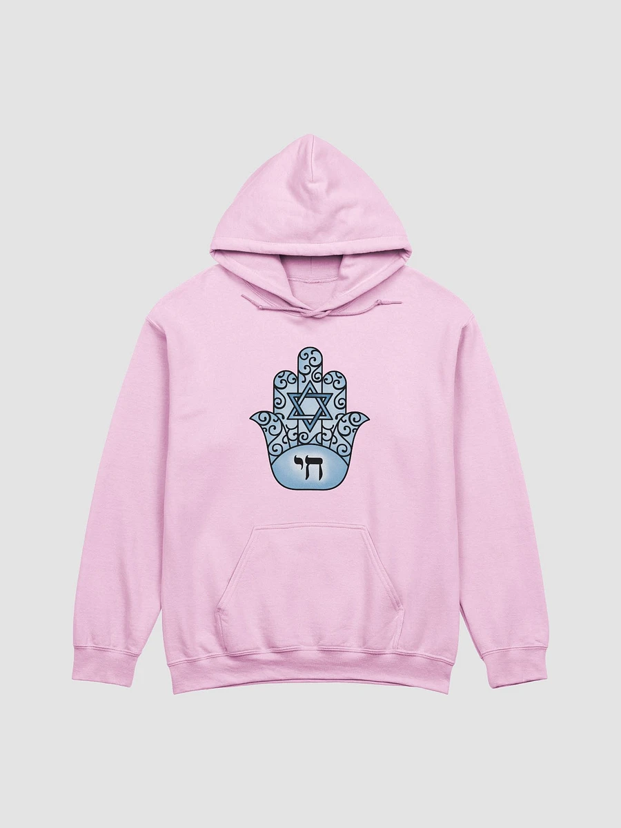 Chai Hamsa in Blue Hoodie product image (3)