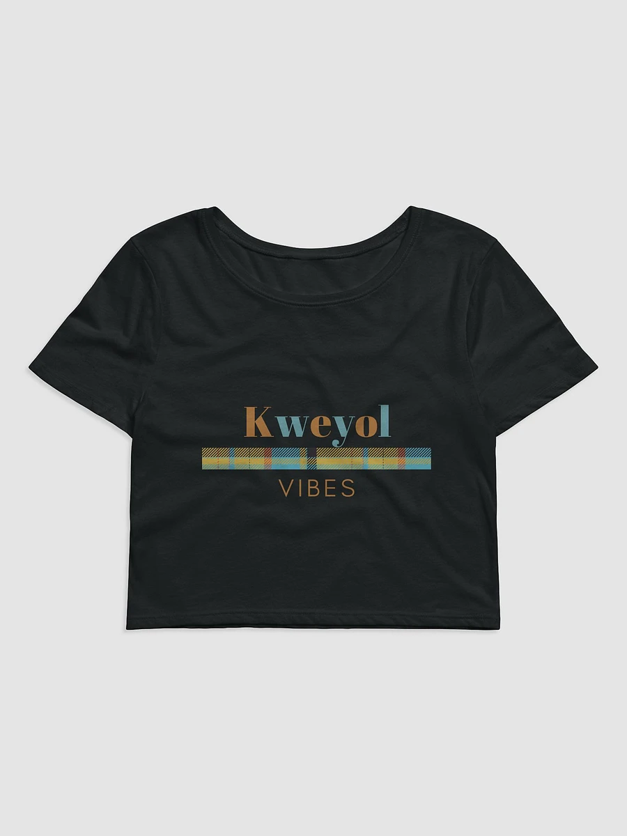 Kweyol VIBES Crop Tee product image (2)