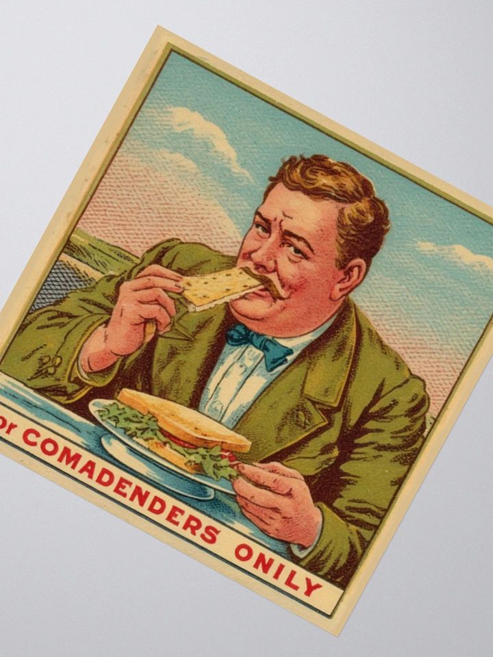 For Comadenders Onily - Sticker product image (6)