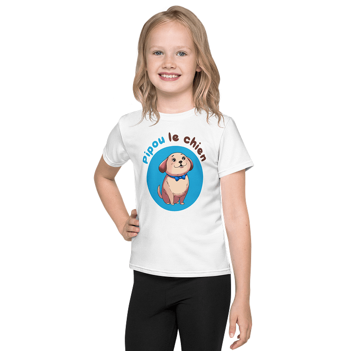 Pipou le chien - T-shirt enfant product image (1)