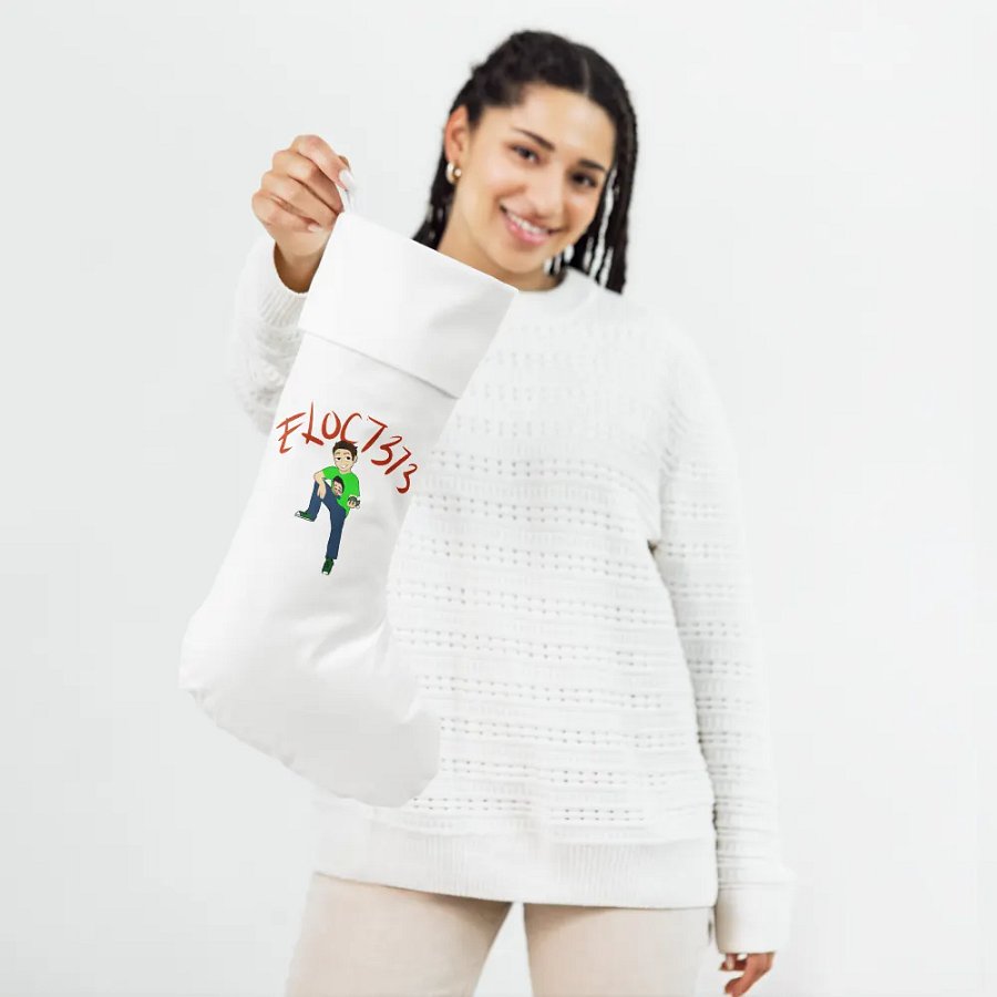 Eloc Logo Christmas Stocking product image (12)
