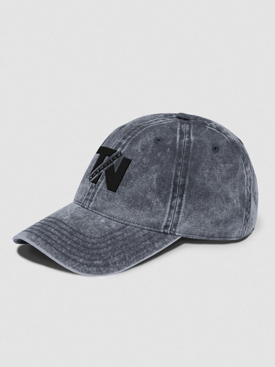 Otto Vintage Wash Dad Hat - Nashville, TN product image (3)