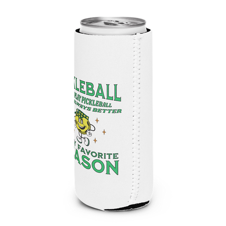 Pickleball Is My Favorite Season Coozie product image (2)